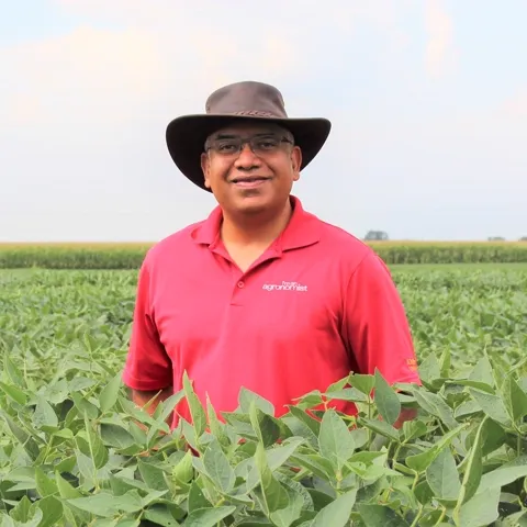 Bruno Almeida, técnico agrícola